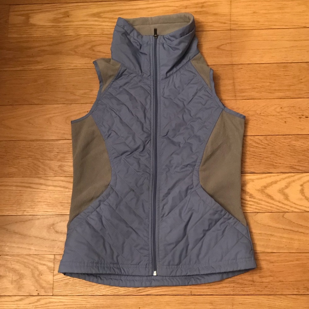 Columbia Fleece and Quilted Vest